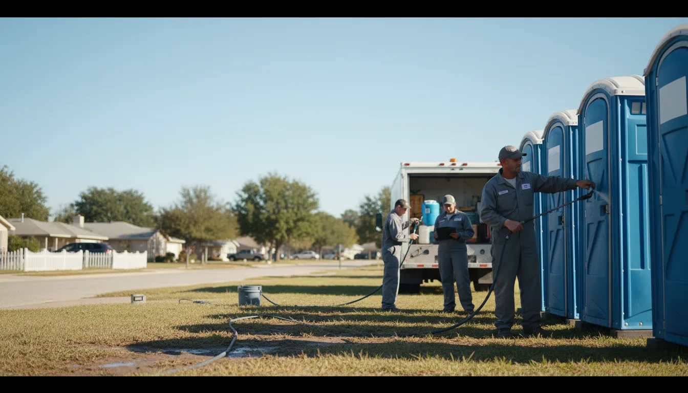Long-Term Portable Toilet Rental in Hampstead, MD near me